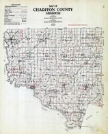 Chariton County School Districts Map, Chariton County 1915